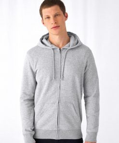 Capuche zippée biologique