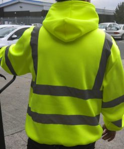 Sweat à capuche Fluo – Image 3