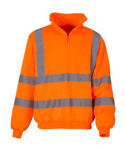 Sweat-shirt Fluo 1/4 Zip – Image 4