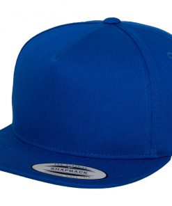 Snapback classique à 5 panneaux