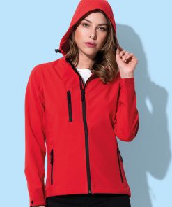 Veste à capuche Softest Shell Femme – Image 3