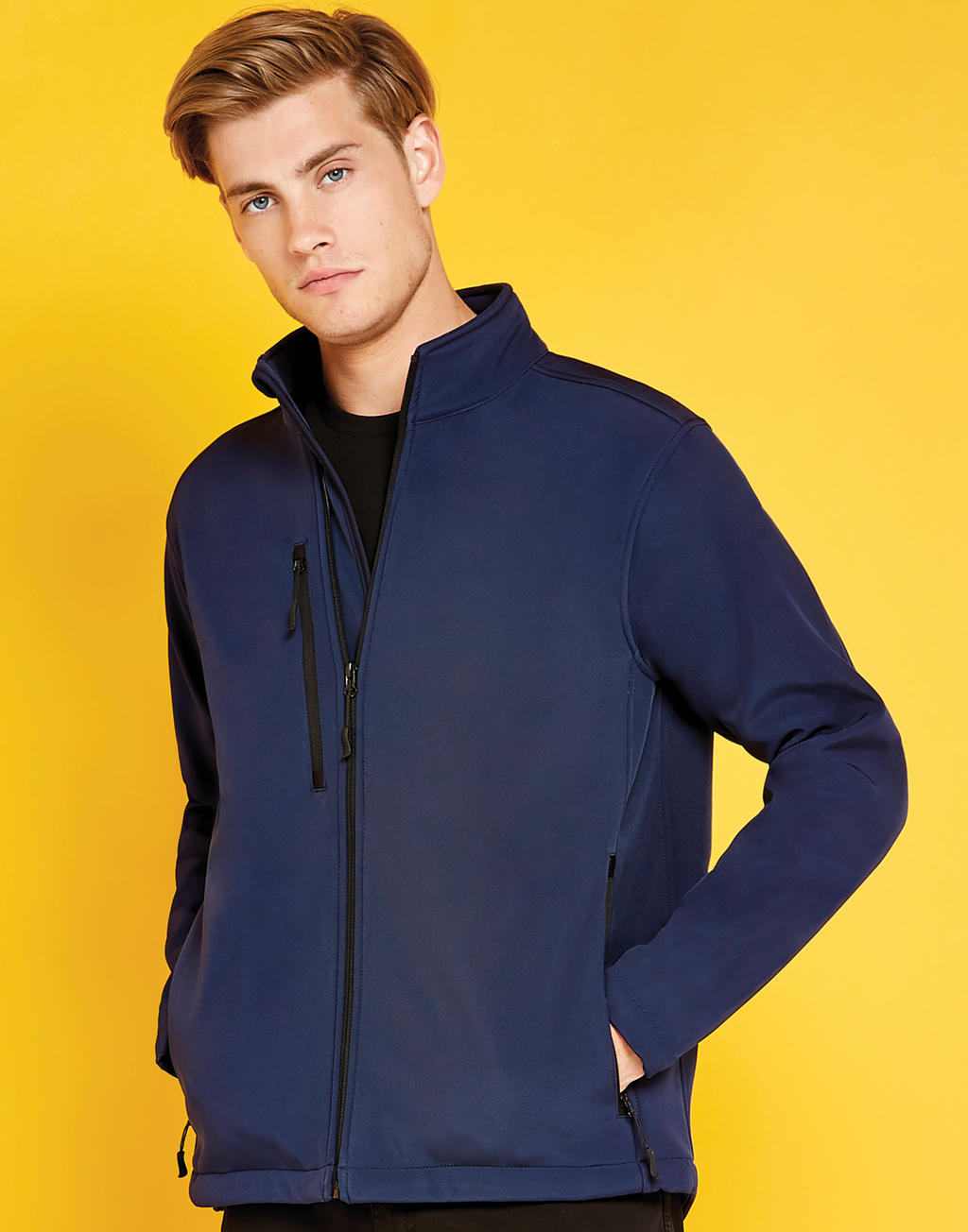 Veste Soft Shell Regular Fit