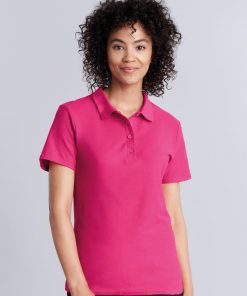 Polo Softstyle® Double Pique Femme – Image 4