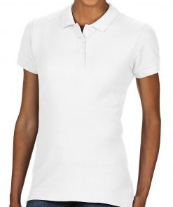 Polo Softstyle® Double Pique Femme – Image 5