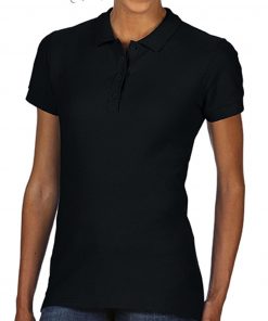 Polo Softstyle® Double Pique Femme – Image 6