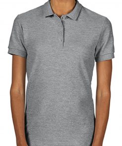 Polo Softstyle® Double Pique Femme – Image 7