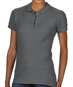 Polo Softstyle® Double Pique Femme – Image 8