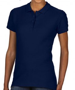 Polo Softstyle® Double Pique Femme – Image 9