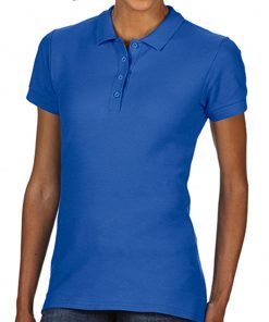 Polo Softstyle® Double Pique Femme – Image 10
