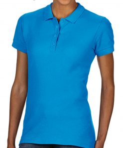 Polo Softstyle® Double Pique Femme – Image 11