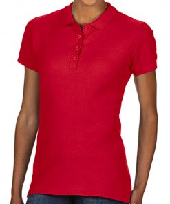 Polo Softstyle® Double Pique Femme – Image 12