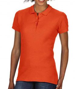 Polo Softstyle® Double Pique Femme – Image 13