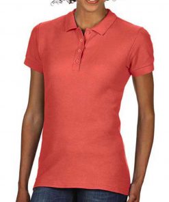 Polo Softstyle® Double Pique Femme – Image 14