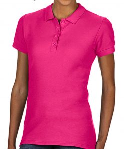 Polo Softstyle® Double Pique Femme – Image 15