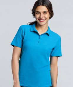 Polo Softstyle® Double Pique Femme – Image 3
