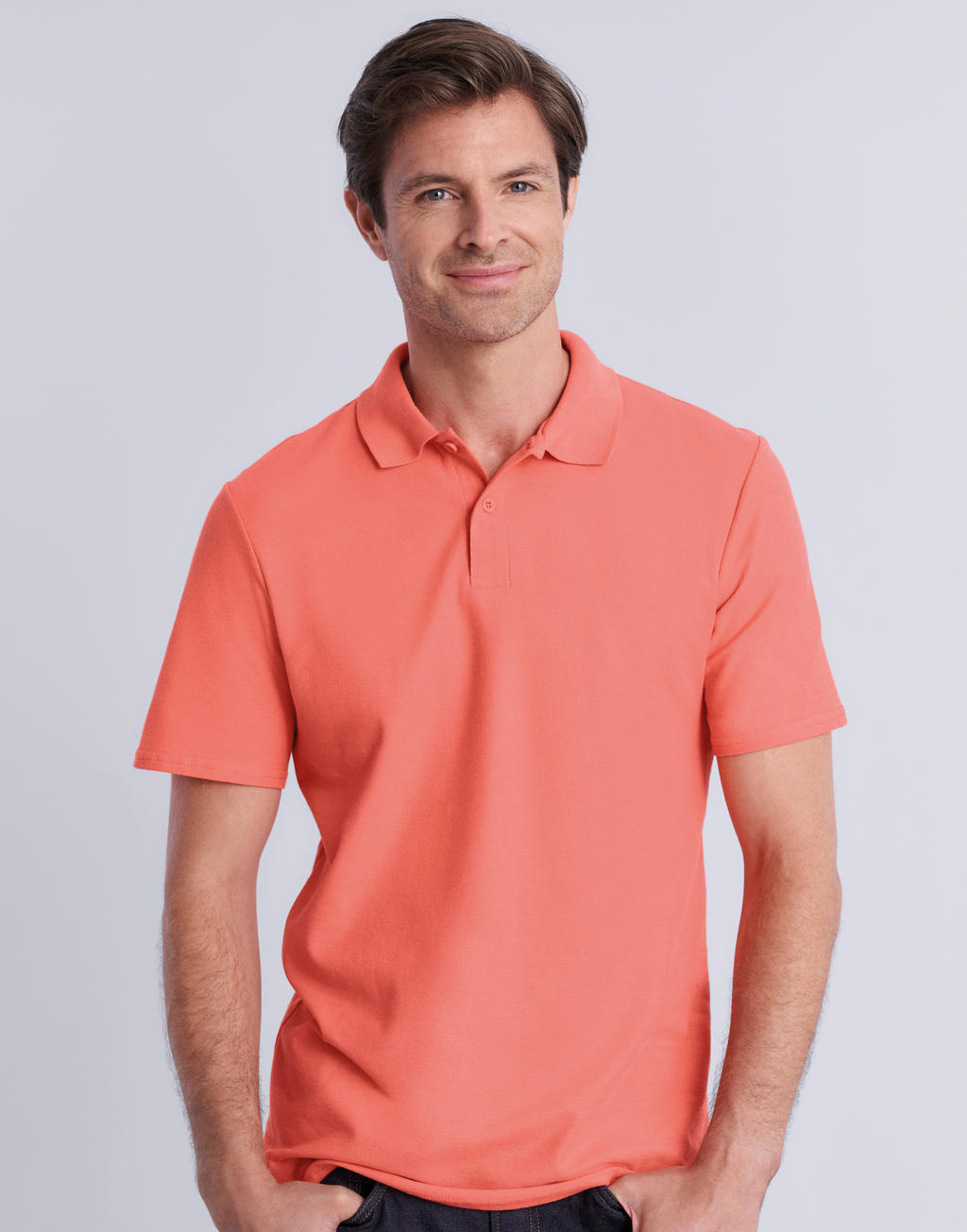 Polo Softstyle® Adulte Double Piqué – Image 4
