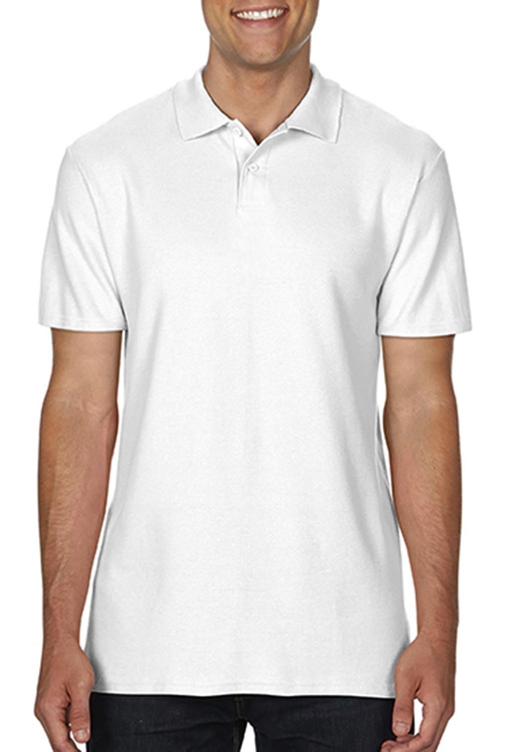 Polo Softstyle® Adulte Double Piqué – Image 5