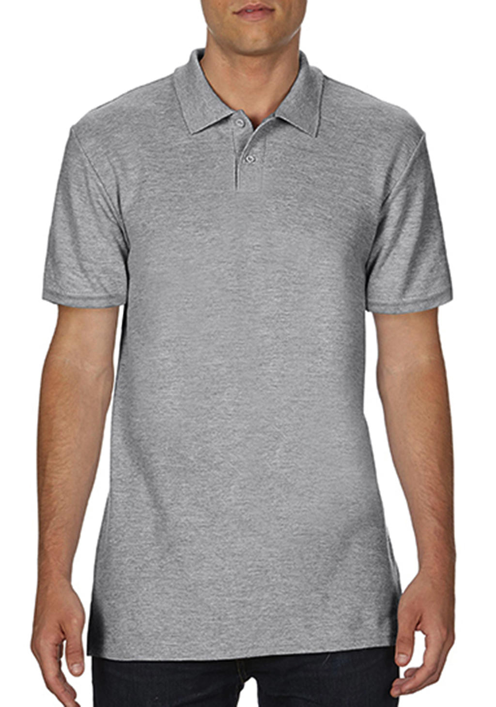 Polo Softstyle® Adulte Double Piqué – Image 7