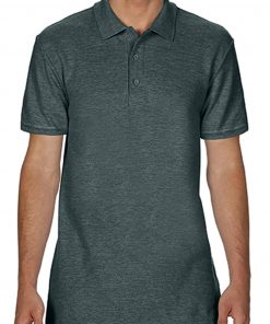 Polo Softstyle® Adulte Double Piqué – Image 8