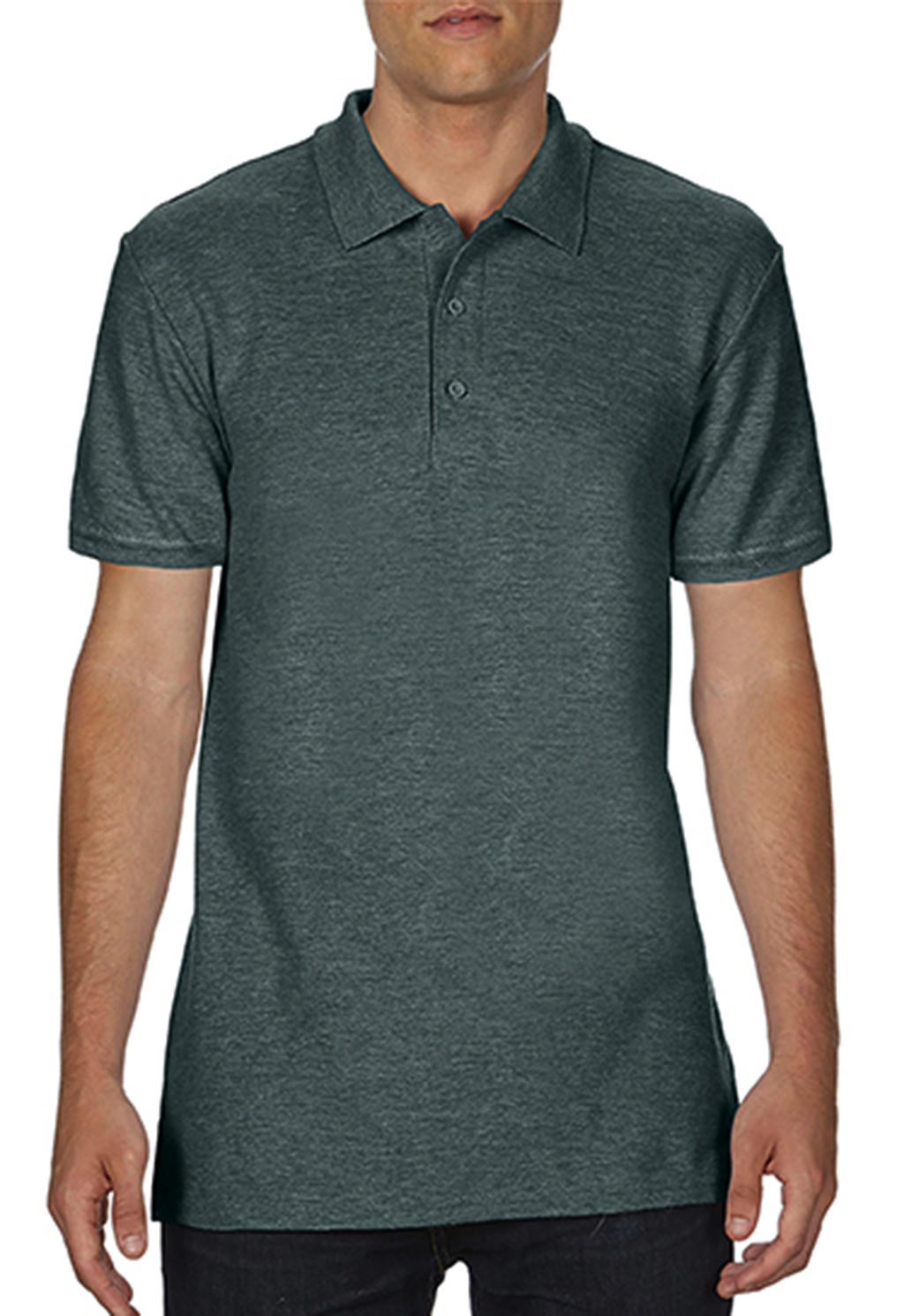 Polo Softstyle® Adulte Double Piqué – Image 8