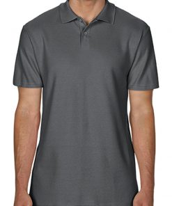Polo Softstyle® Adulte Double Piqué – Image 9