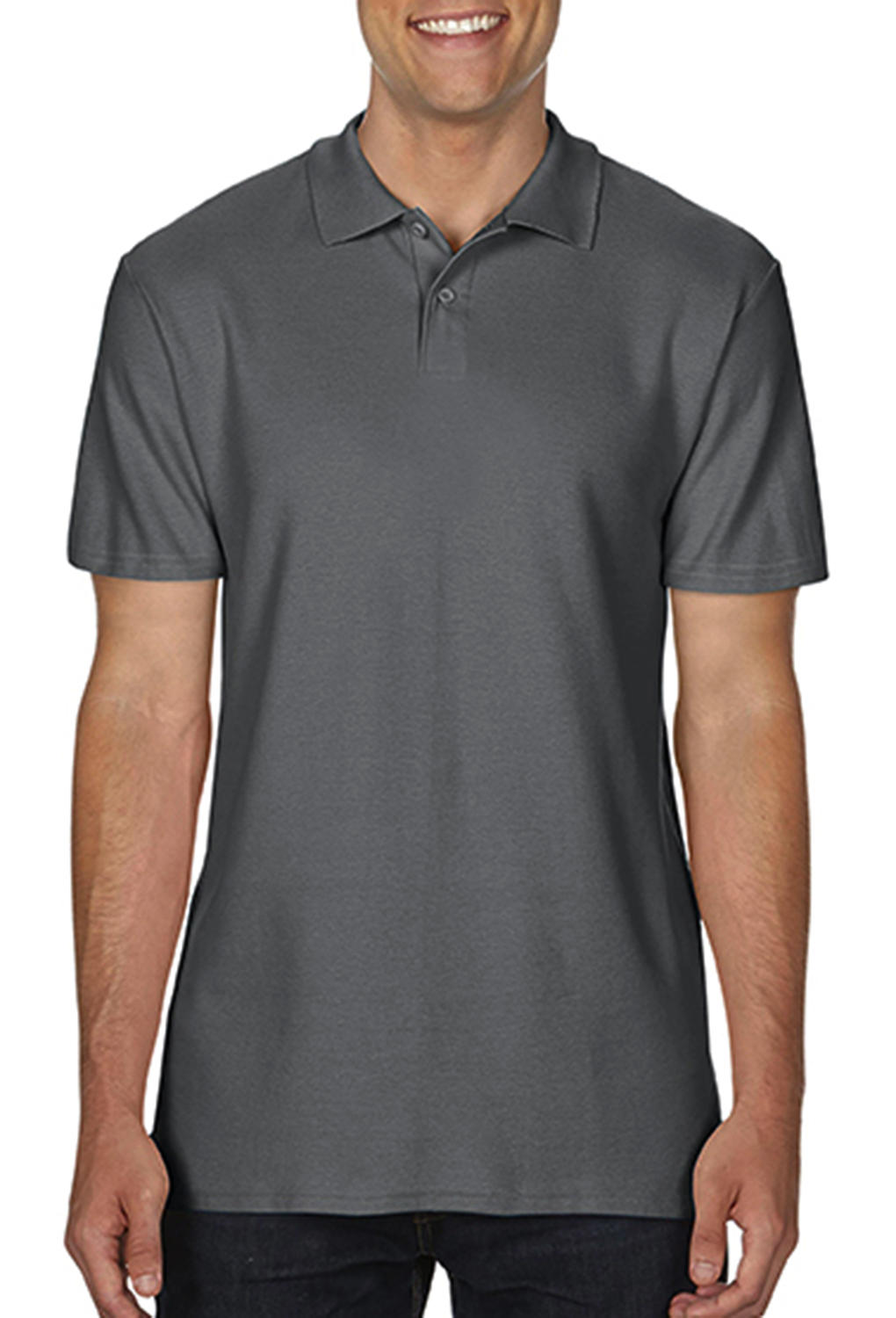 Polo Softstyle® Adulte Double Piqué – Image 9