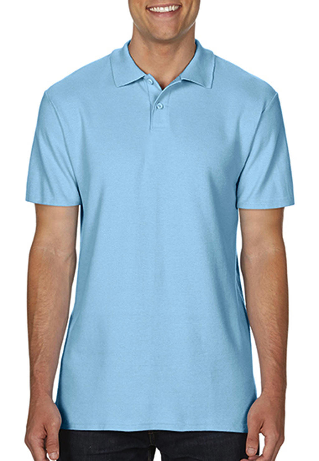 Polo Softstyle® Adulte Double Piqué – Image 12