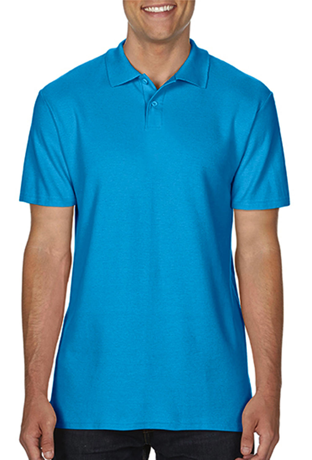 Polo Softstyle® Adulte Double Piqué – Image 13