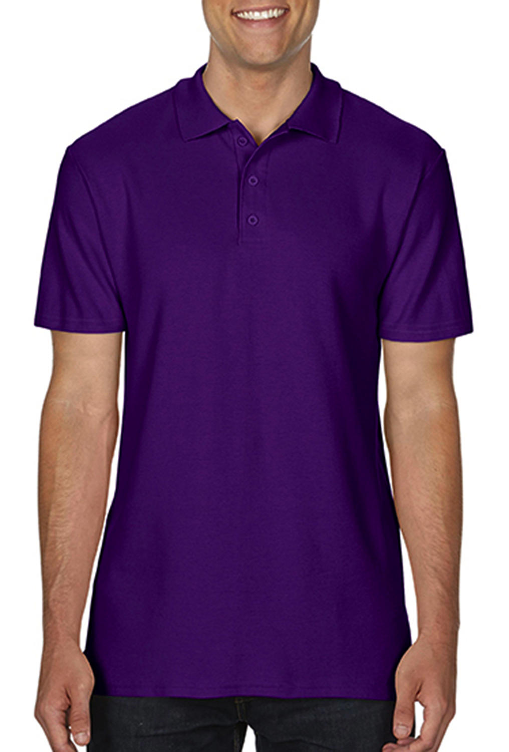 Polo Softstyle® Adulte Double Piqué – Image 14