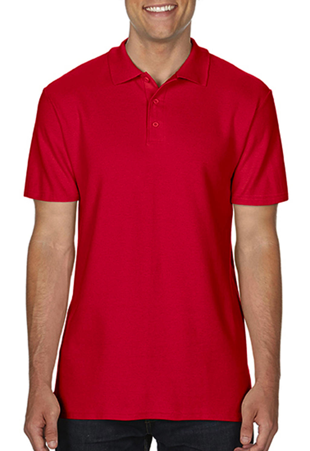 Polo Softstyle® Adulte Double Piqué – Image 15