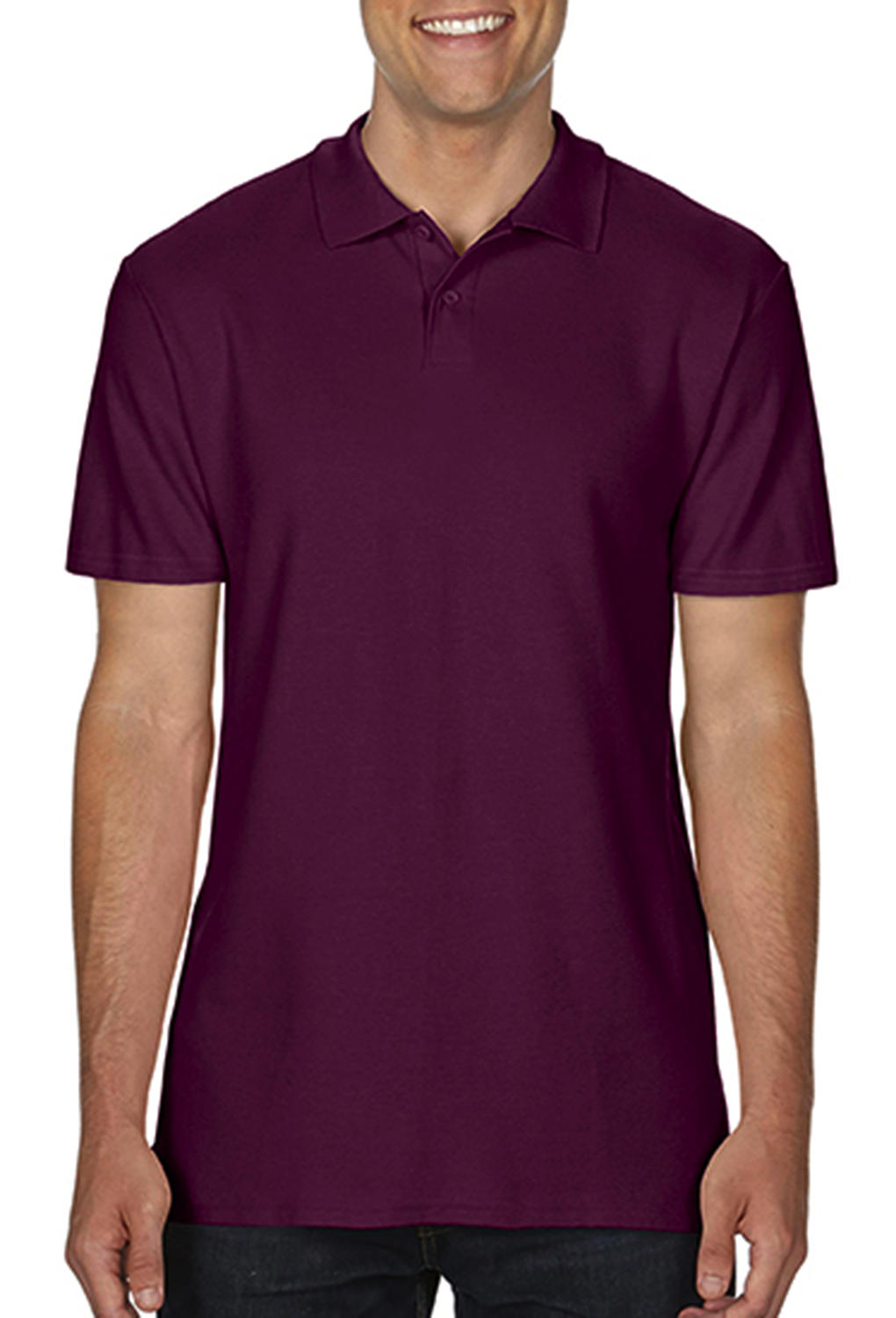 Polo Softstyle® Adulte Double Piqué – Image 19