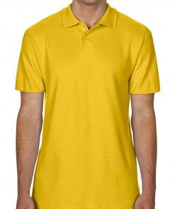 Polo Softstyle® Adulte Double Piqué – Image 22