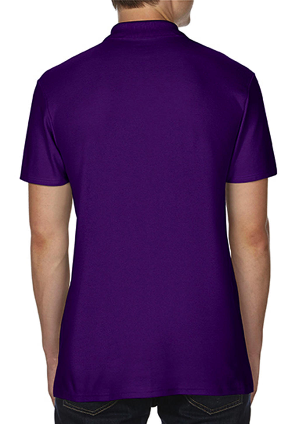 Polo Softstyle® Adulte Double Piqué – Image 3