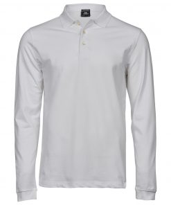 Polo extensible manches longues de luxe – Image 4
