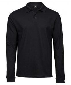 Polo extensible manches longues de luxe – Image 5