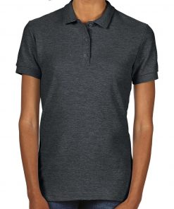 Polo en coton piqué double Femme de qualité supérieure – Image 8