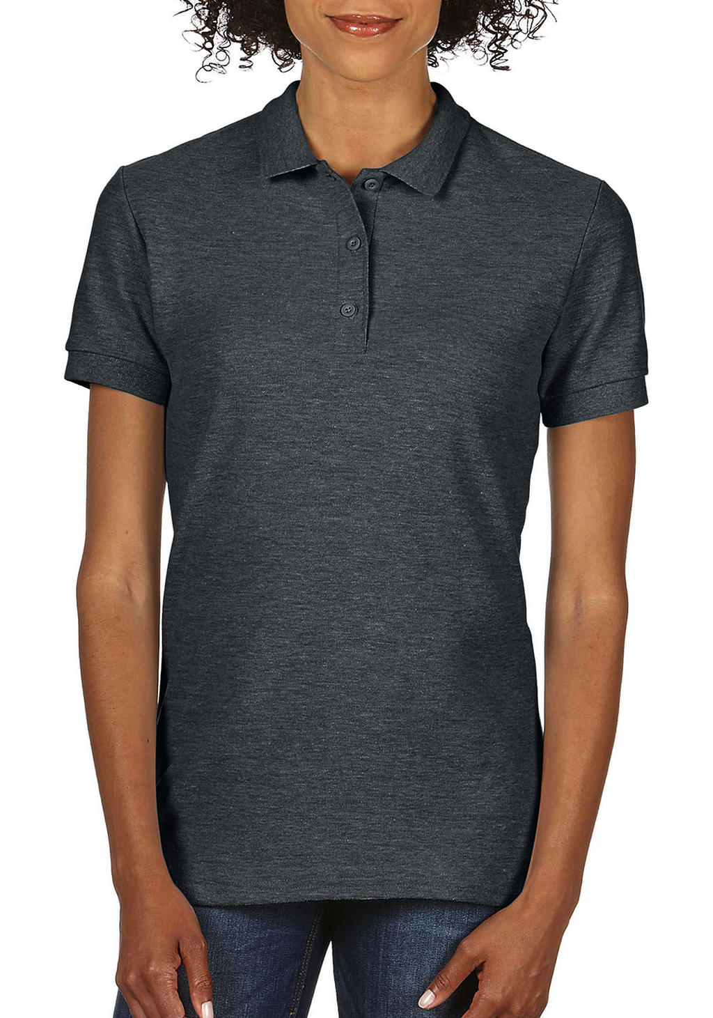 Polo en coton piqué double Femme de qualité supérieure – Image 8