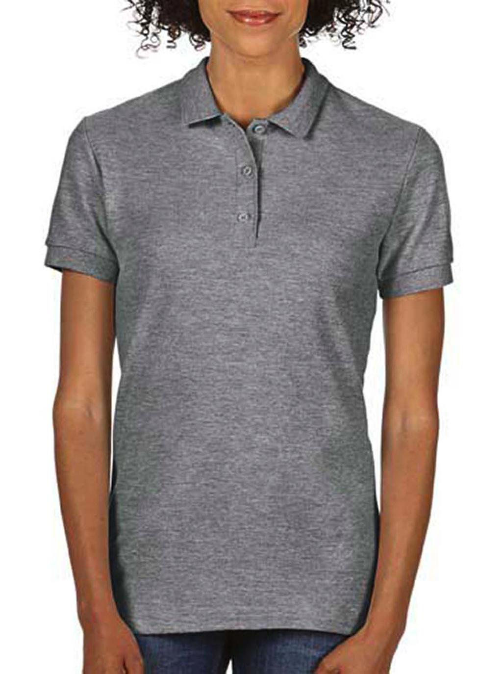 Polo en coton piqué double Femme de qualité supérieure – Image 9
