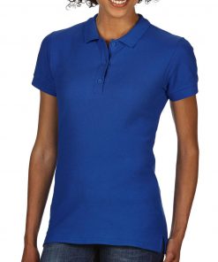 Polo en coton piqué double Femme de qualité supérieure – Image 11