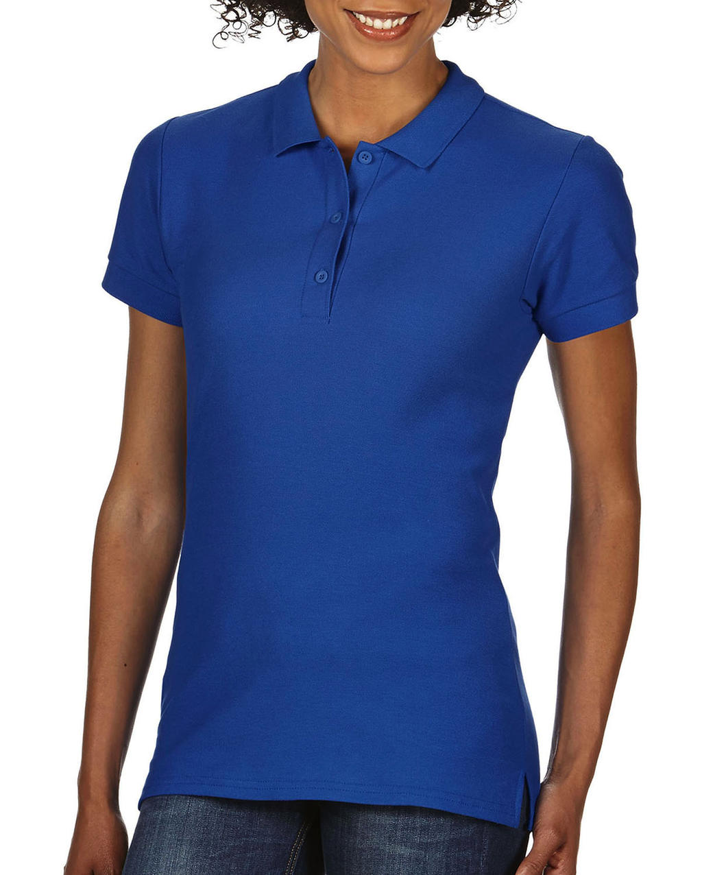 Polo en coton piqué double Femme de qualité supérieure – Image 11