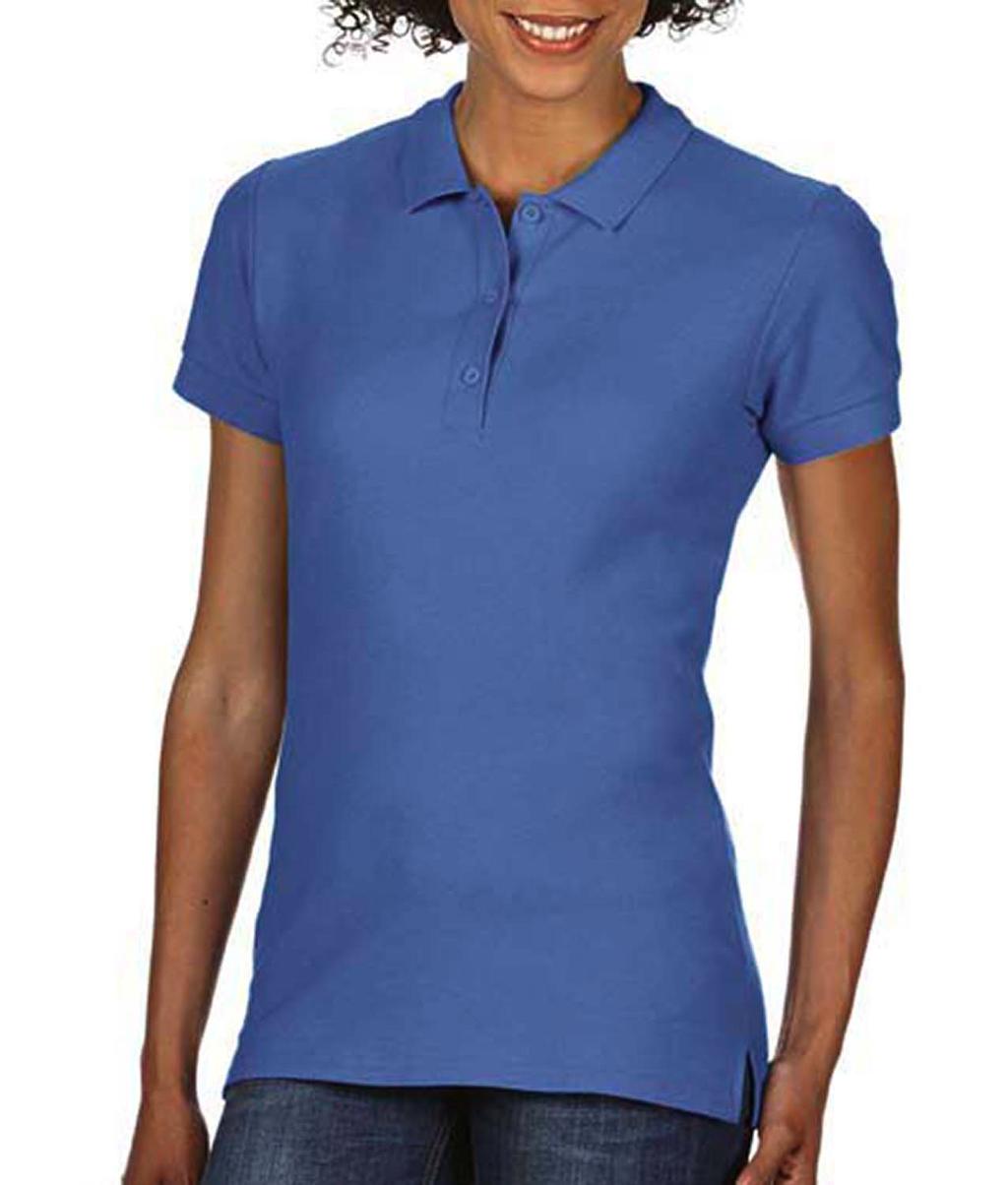 Polo en coton piqué double Femme de qualité supérieure – Image 13