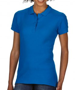 Polo en coton piqué double Femme de qualité supérieure – Image 14