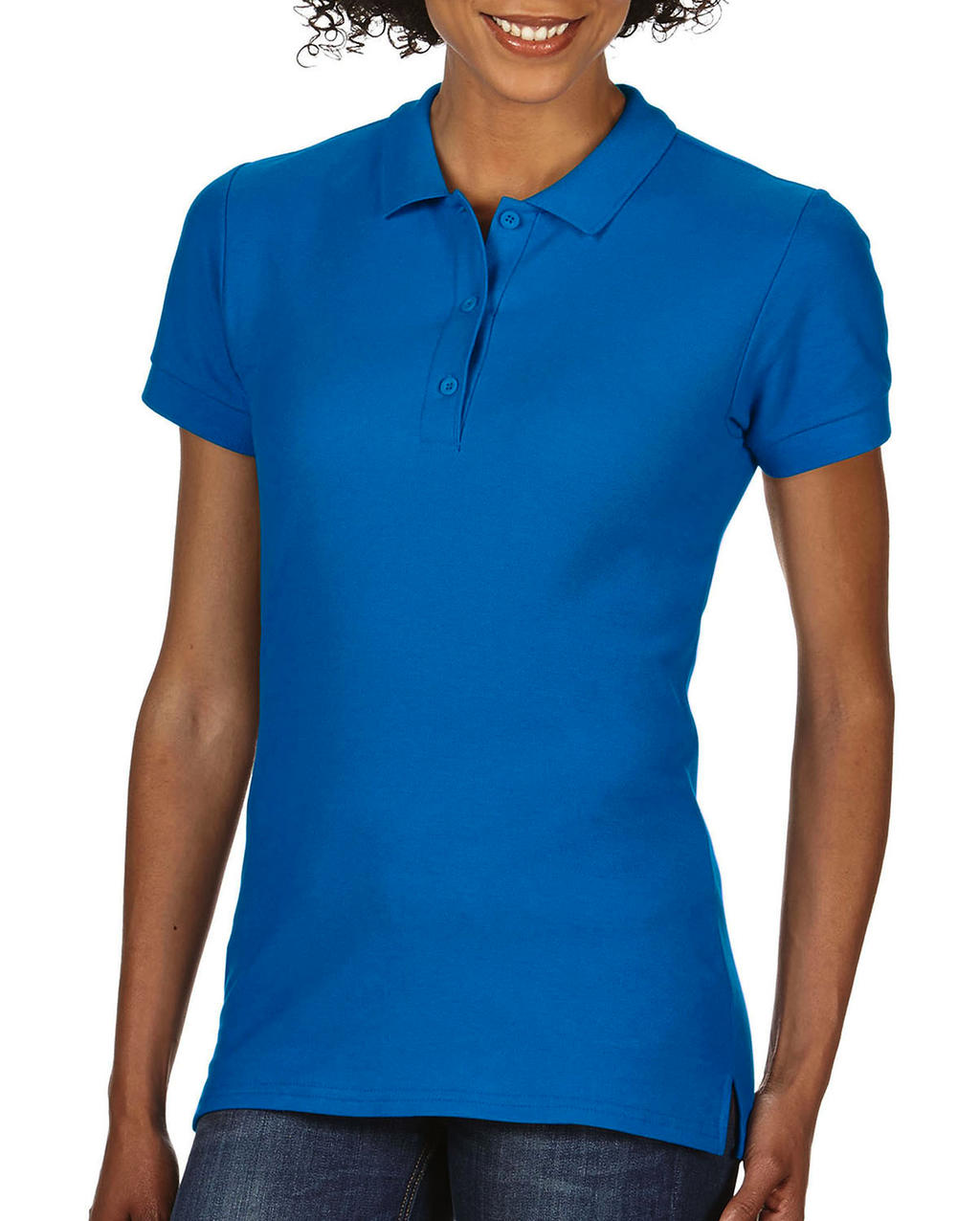 Polo en coton piqué double Femme de qualité supérieure – Image 14