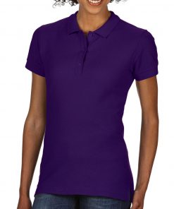 Polo en coton piqué double Femme de qualité supérieure – Image 15