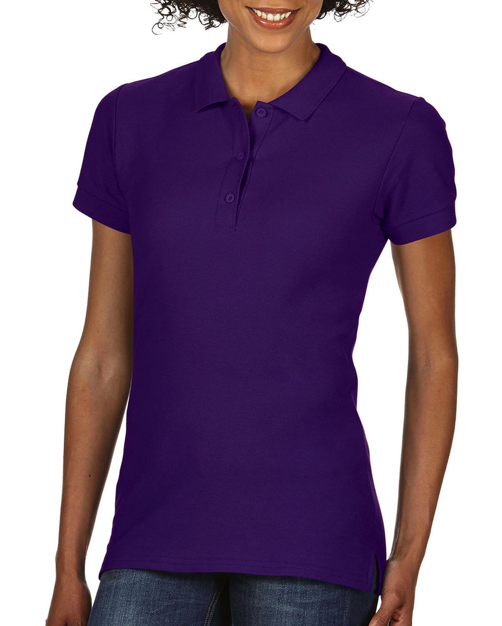 Polo en coton piqué double Femme de qualité supérieure – Image 15