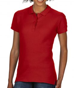 Polo en coton piqué double Femme de qualité supérieure – Image 16