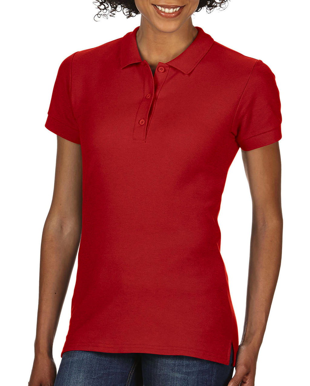 Polo en coton piqué double Femme de qualité supérieure – Image 16