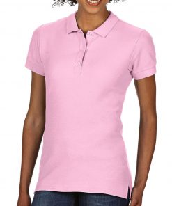 Polo en coton piqué double Femme de qualité supérieure – Image 17