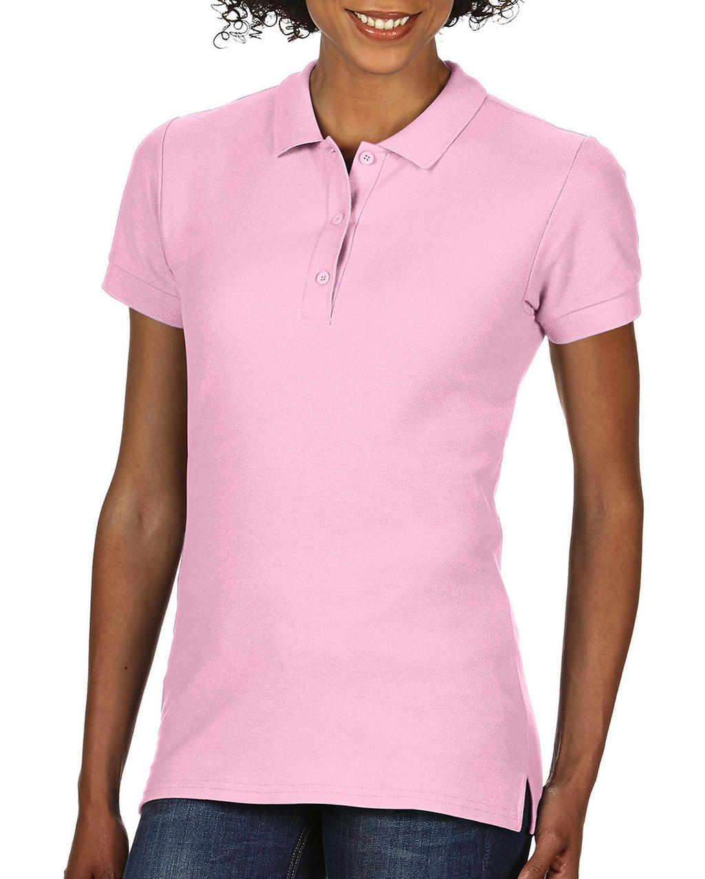 Polo en coton piqué double Femme de qualité supérieure – Image 17
