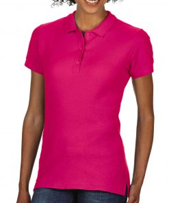 Polo en coton piqué double Femme de qualité supérieure – Image 18